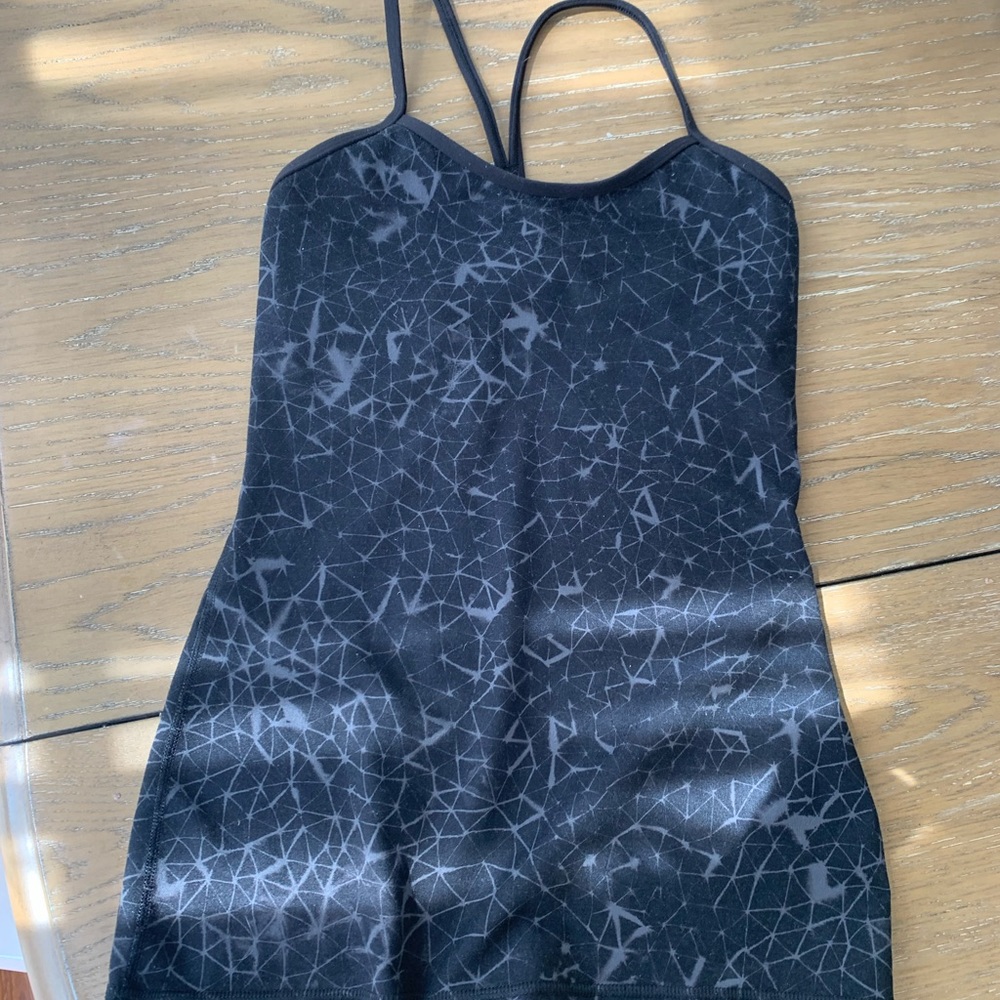 Lulu Tank with Constellation Pattern